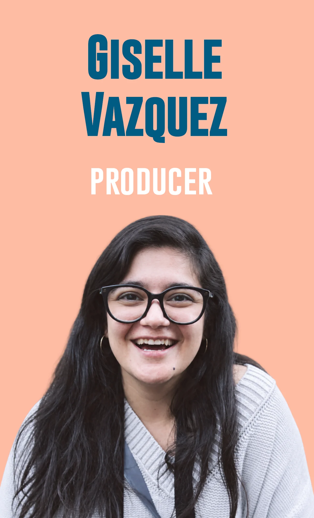 Giselle Vazquez, Producer